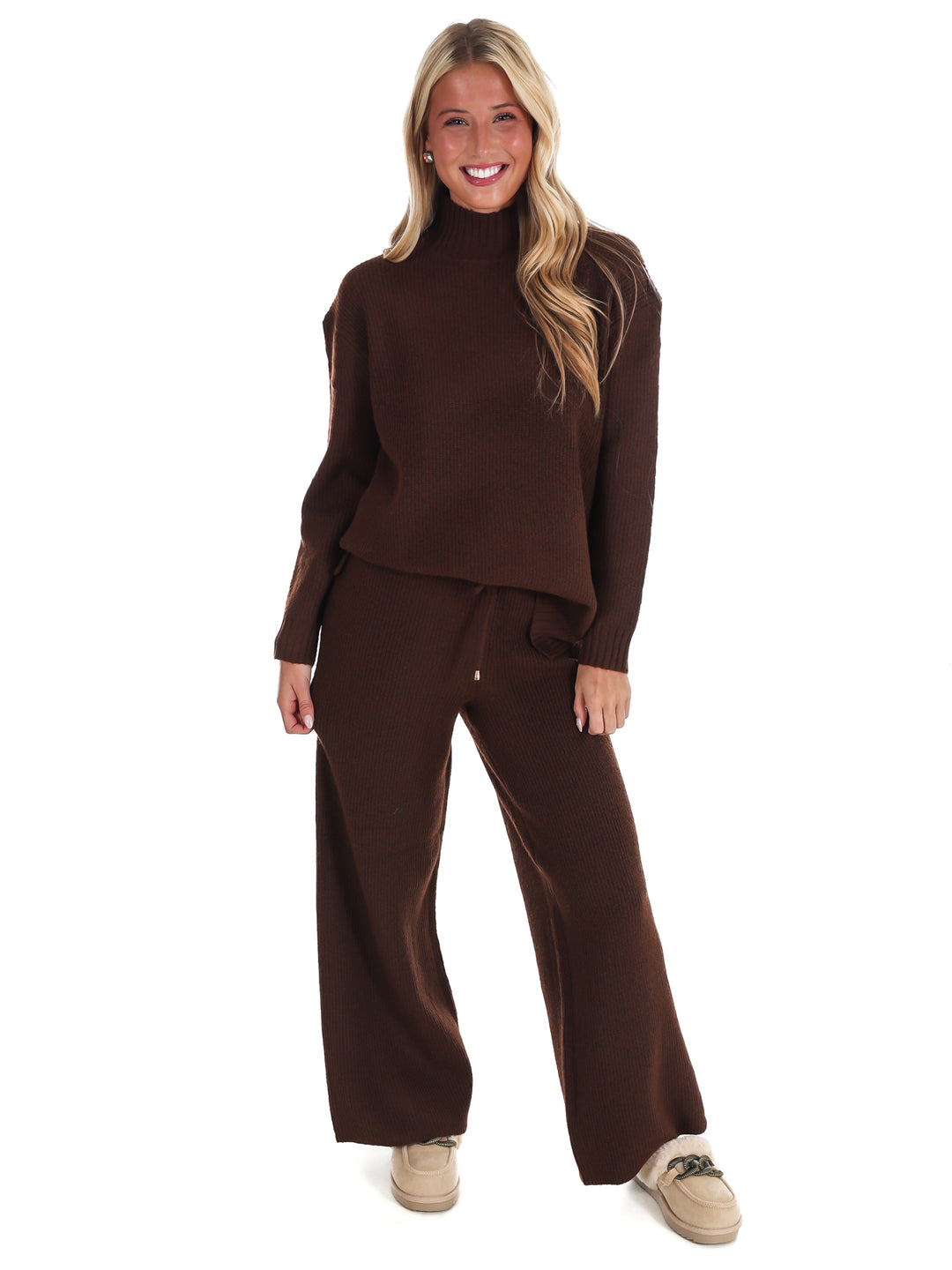 Soft Shadows Sweater Two Piece Set