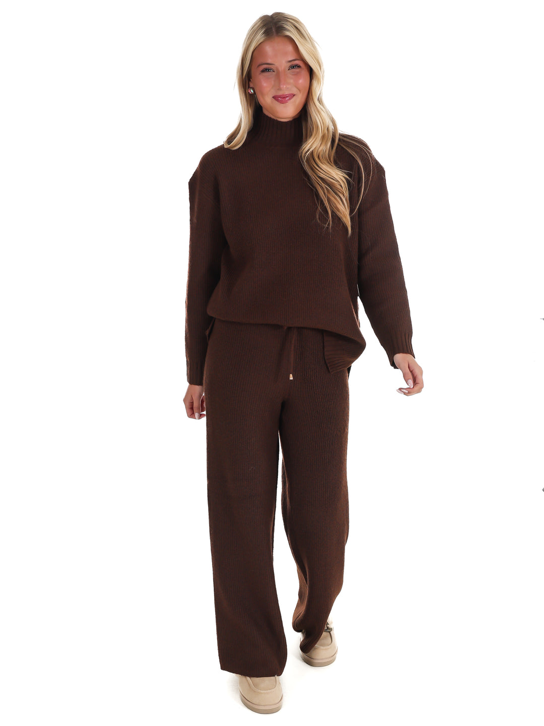 Soft Shadows Sweater Two Piece Set