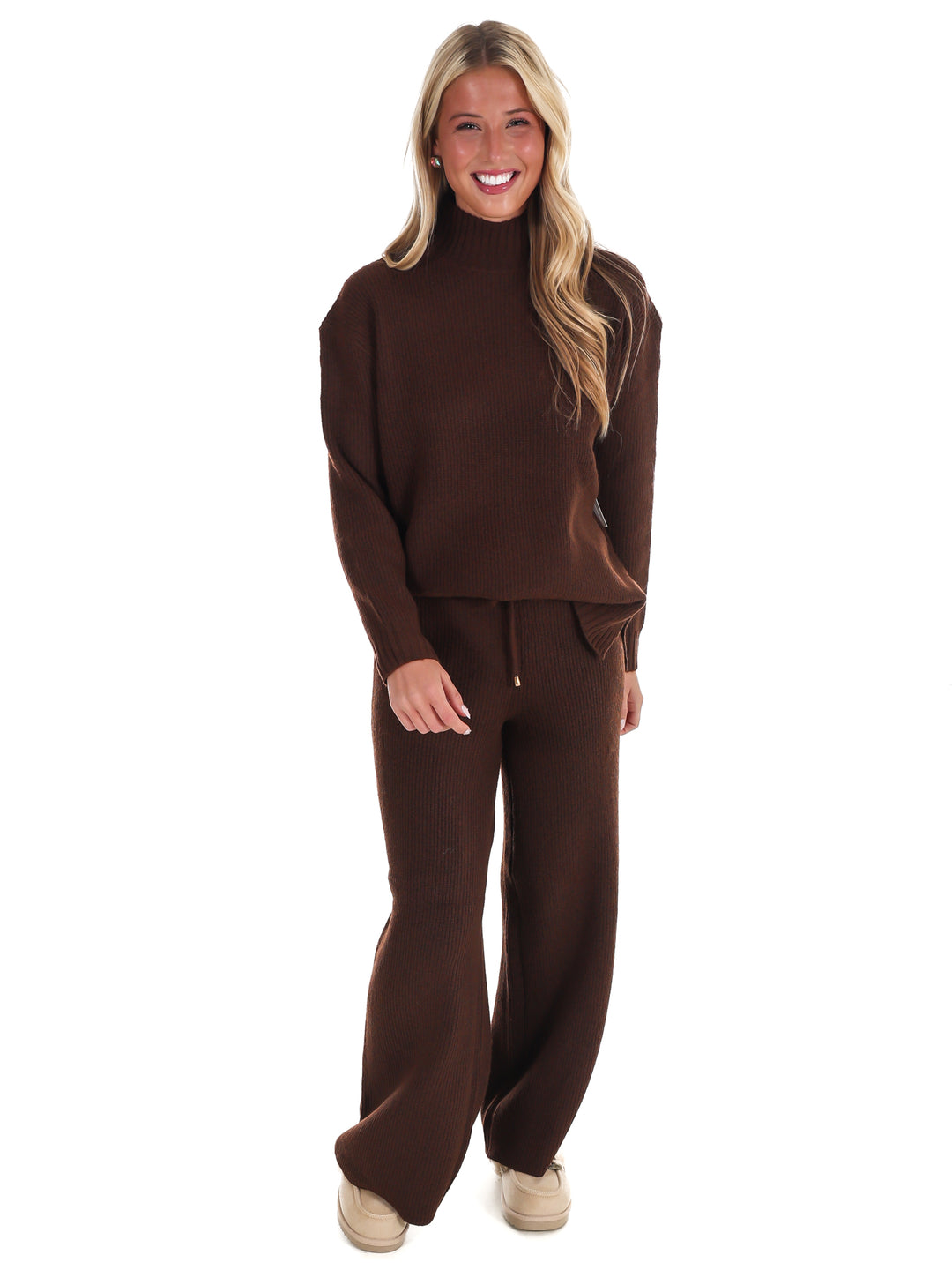 Soft Shadows Sweater Two Piece Set