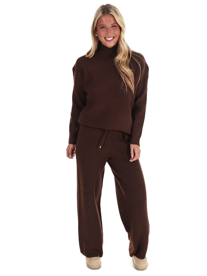 Soft Shadows Sweater Two Piece Set