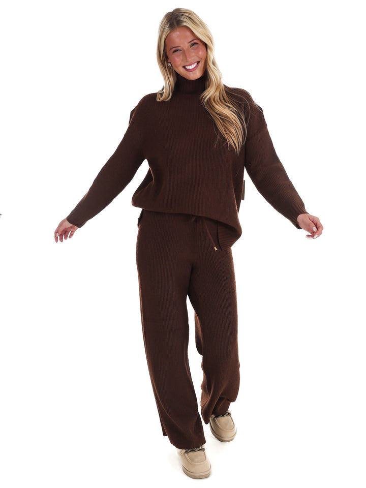 Soft Shadows Sweater Two Piece Set