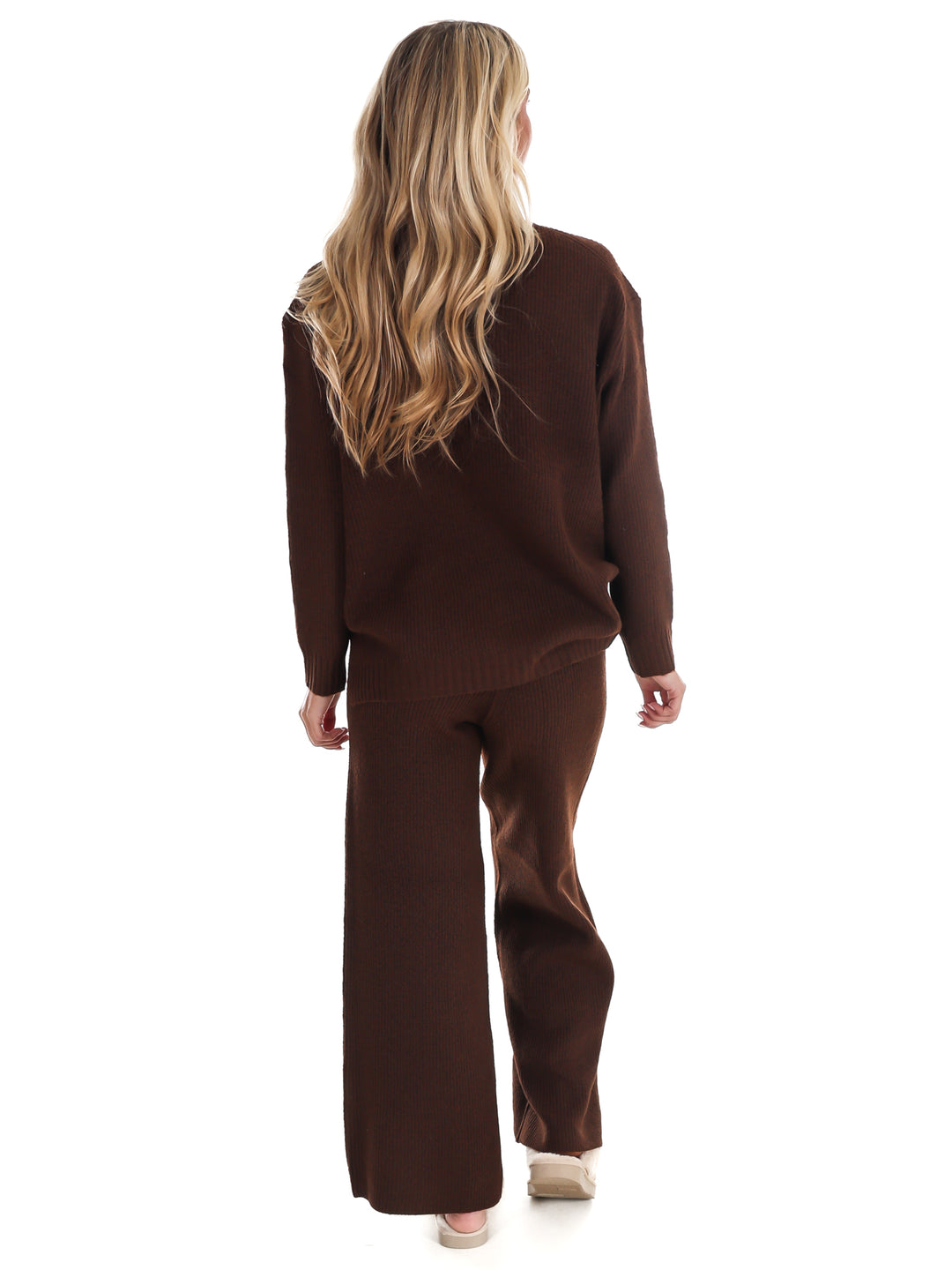 Soft Shadows Sweater Two Piece Set