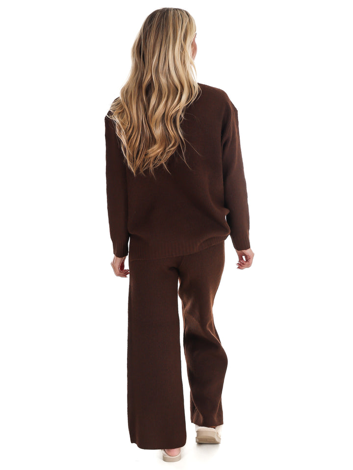 Soft Shadows Sweater Two Piece Set