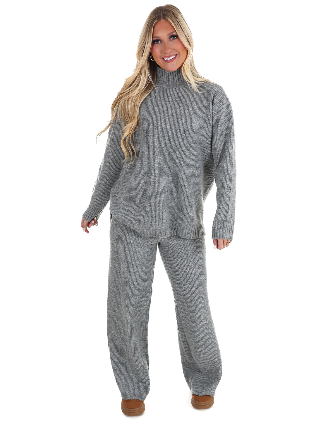 Soft Shadows Sweater Two Piece Set