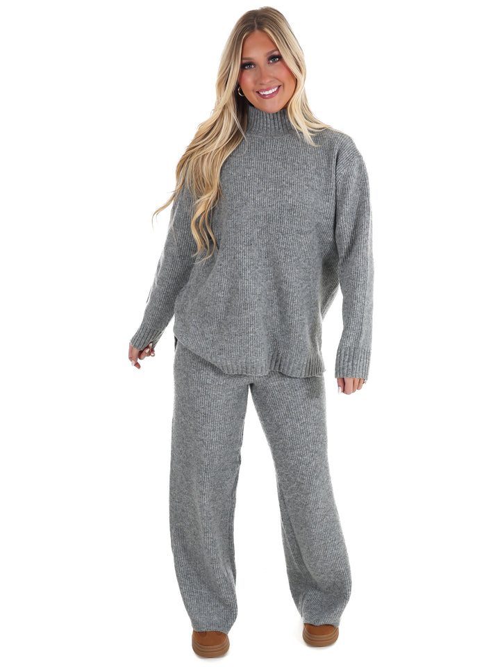 Soft Shadows Sweater Two Piece Set