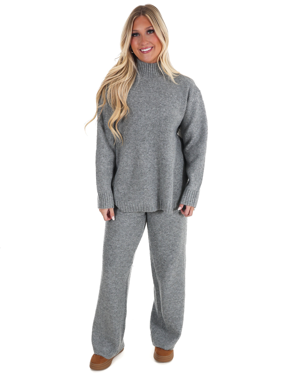 Soft Shadows Sweater Two Piece Set