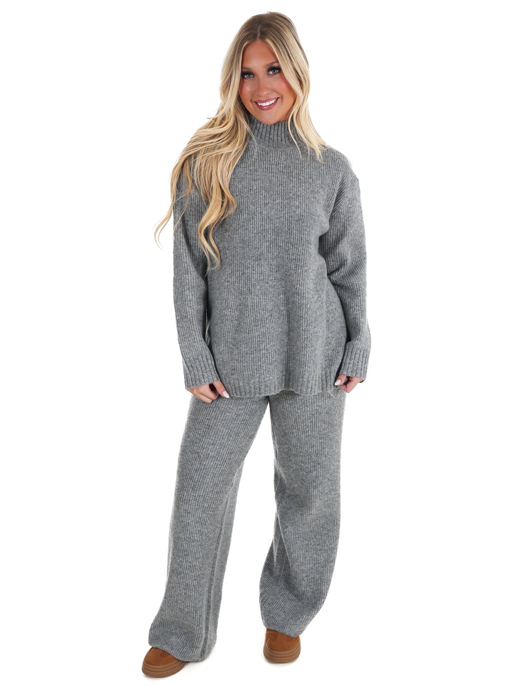 Soft Shadows Sweater Two Piece Set