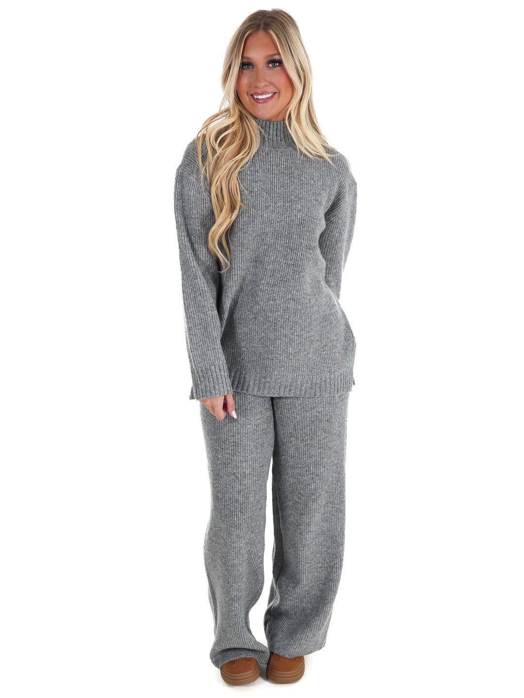 Soft Shadows Sweater Two Piece Set