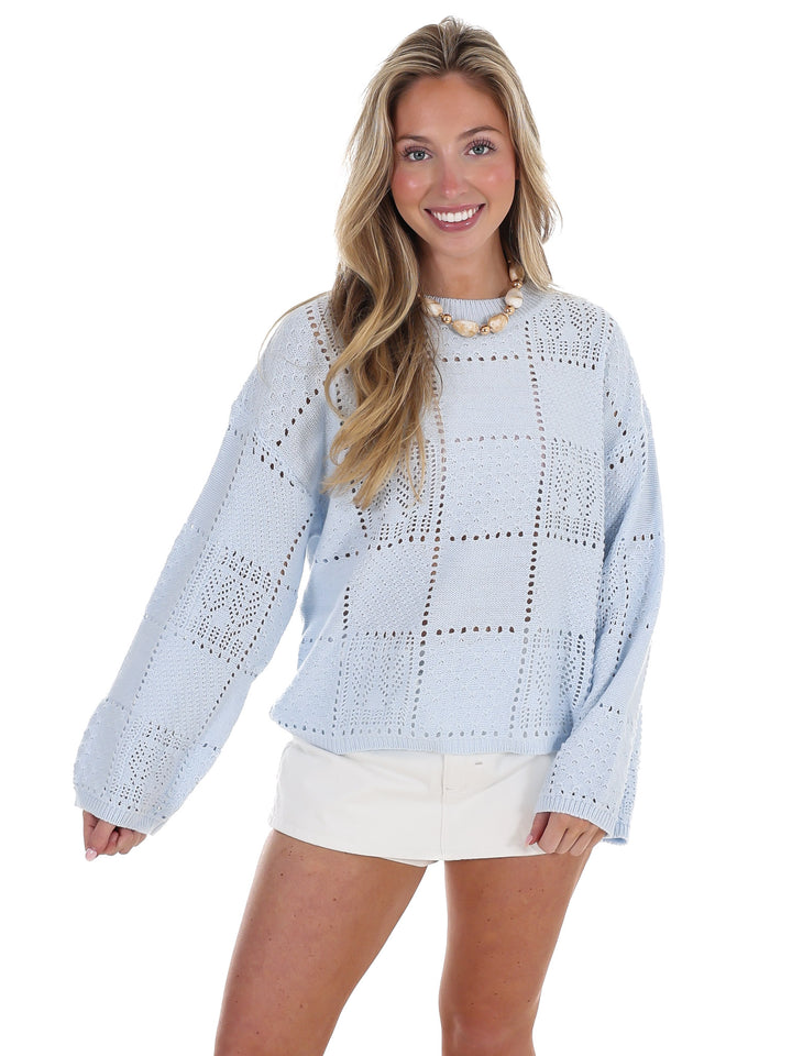 Easy Breeze Lightweight Sweater