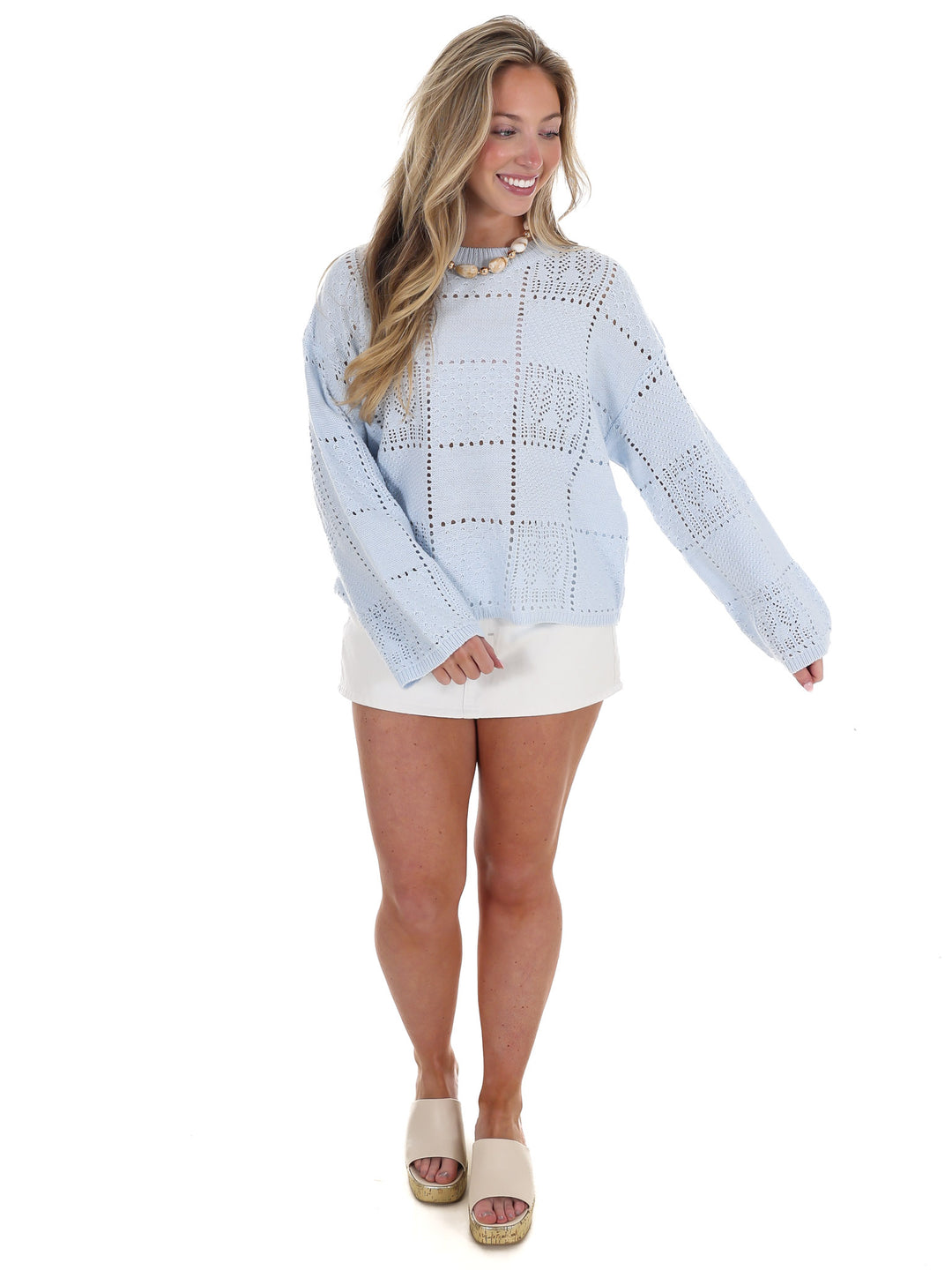 Easy Breeze Lightweight Sweater