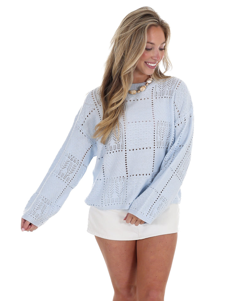 Easy Breeze Lightweight Sweater