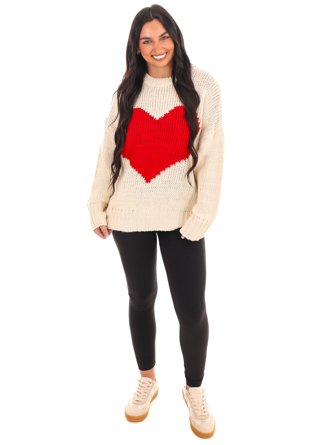 Endless Love Heart Sweater