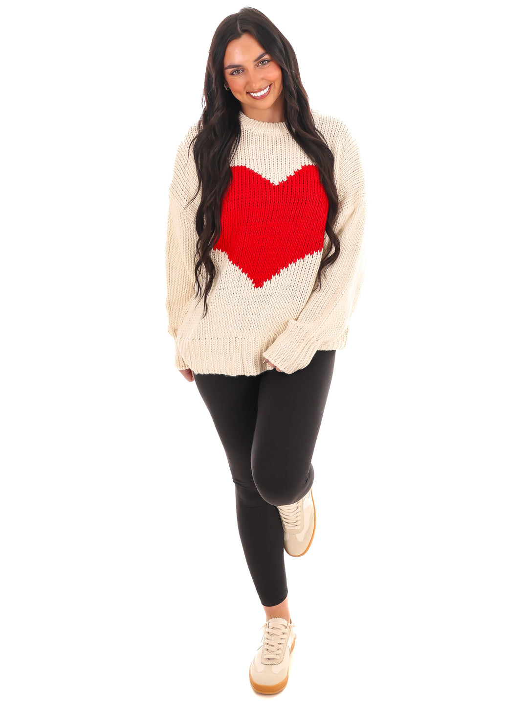 Endless Love Heart Sweater