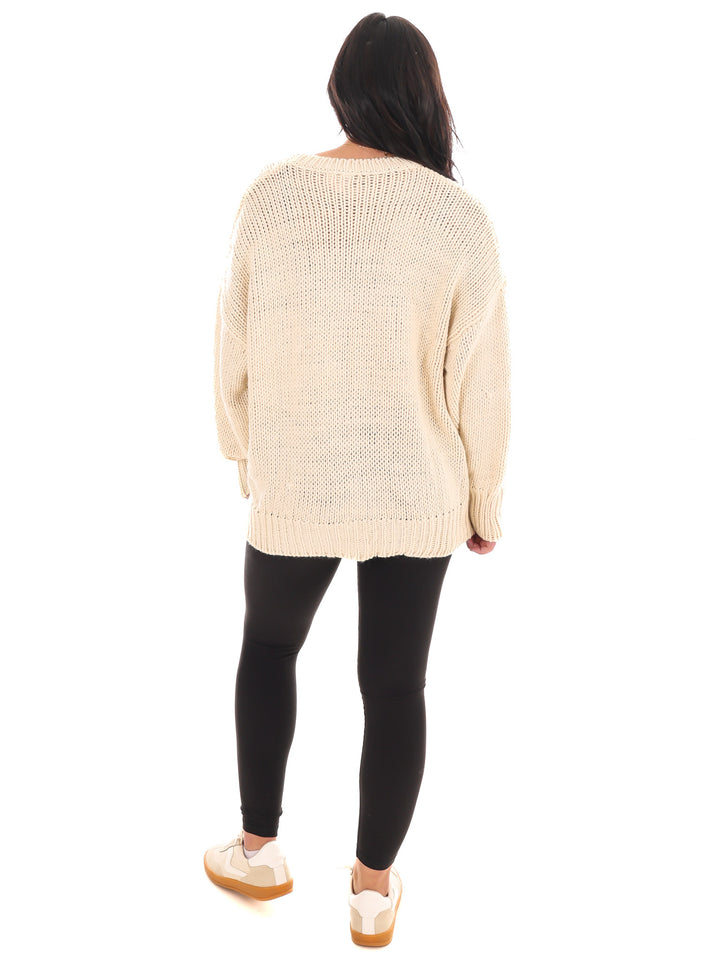 Endless Love Heart Sweater