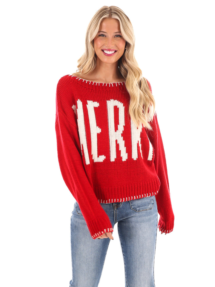 Merry Days Sweater