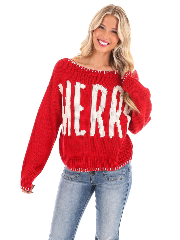 Merry Days Sweater