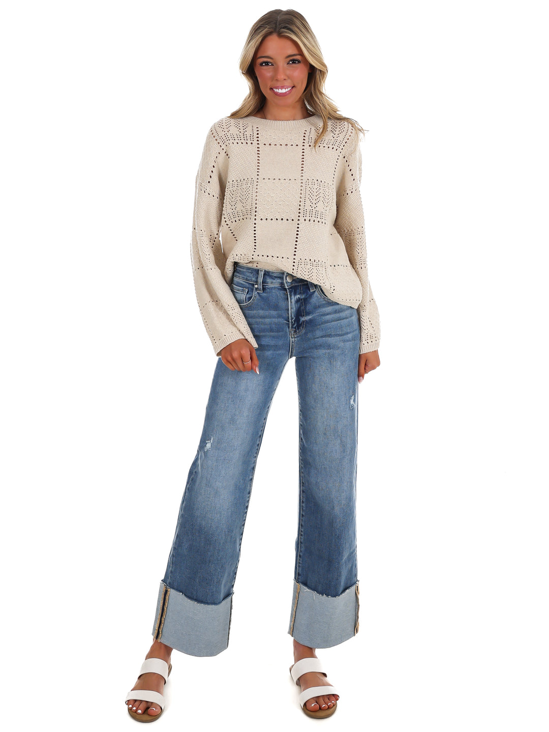 Easy Breeze Lightweight Sweater
