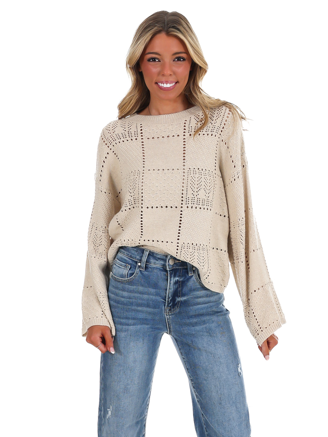 Easy Breeze Lightweight Sweater