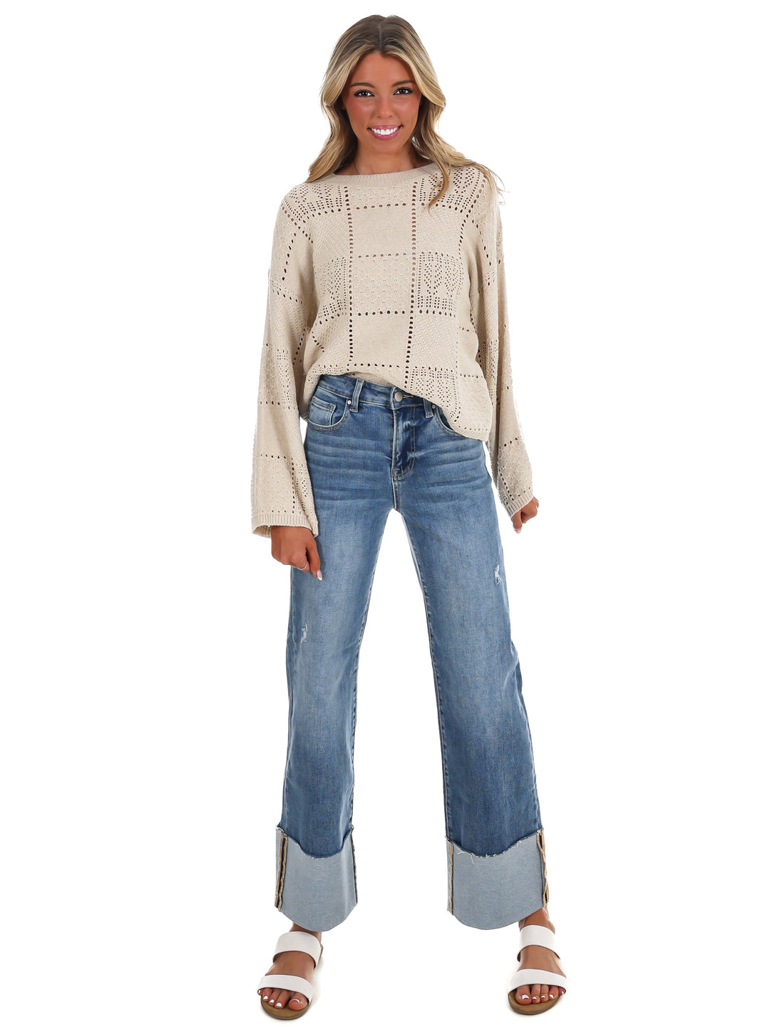 Easy Breeze Lightweight Sweater