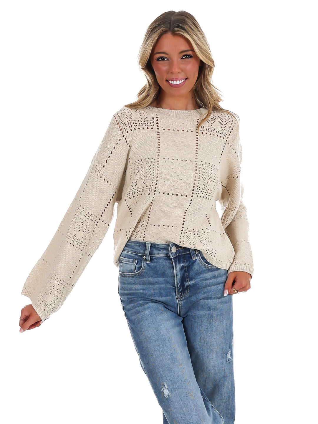 Easy Breeze Lightweight Sweater