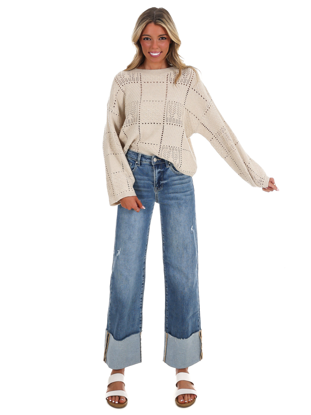 Easy Breeze Lightweight Sweater