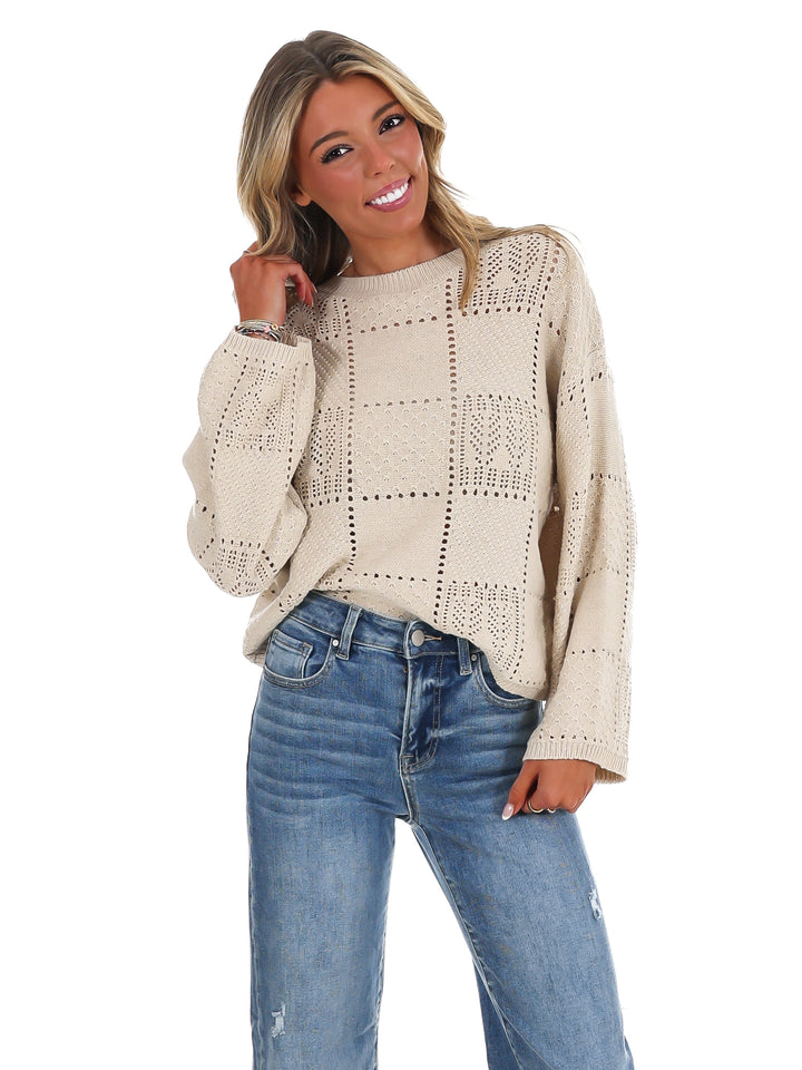 Easy Breeze Lightweight Sweater