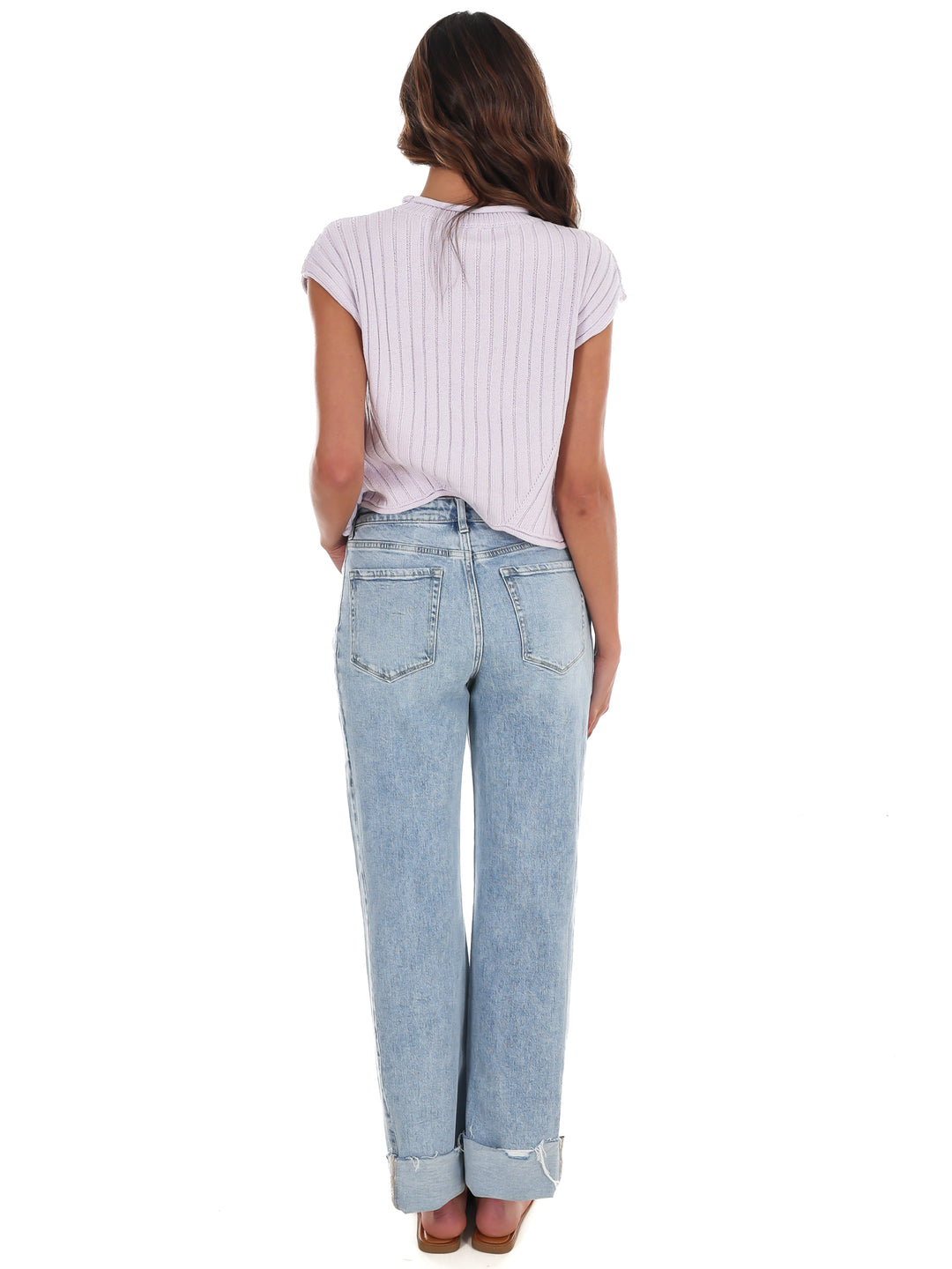 Holding Me Back Sweater Top