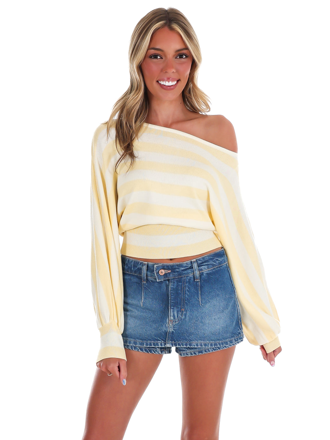 Sunshine Coast Boat Neck Sweater