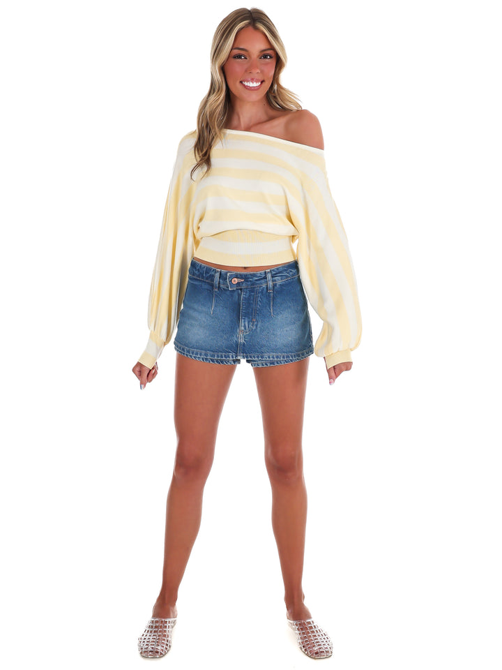 Sunshine Coast Boat Neck Sweater