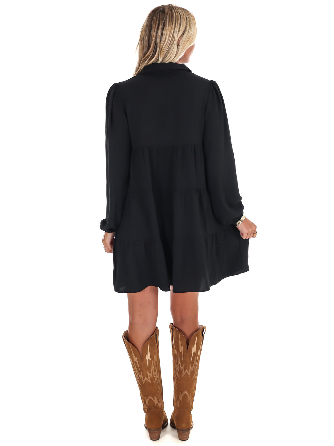 Morning Light Button Down Dress