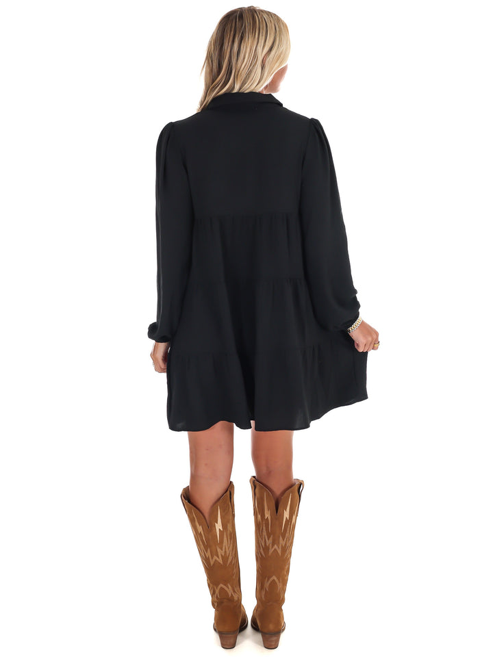 Morning Light Button Down Dress