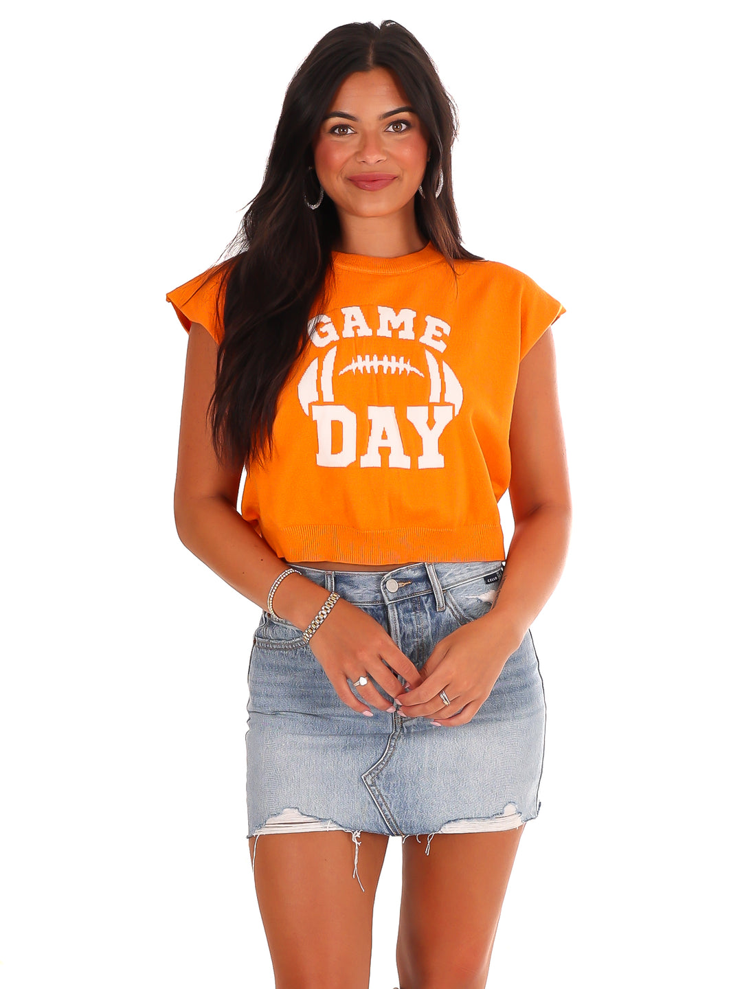 Game Day Football Sweater Top