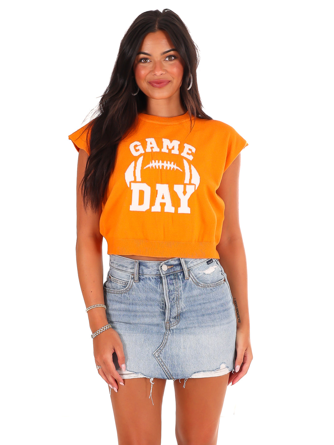 Game Day Football Sweater Top