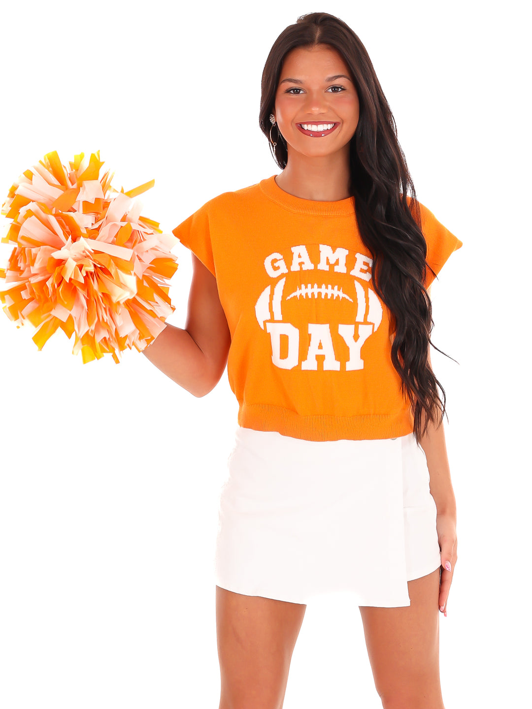 Game Day Football Sweater Top