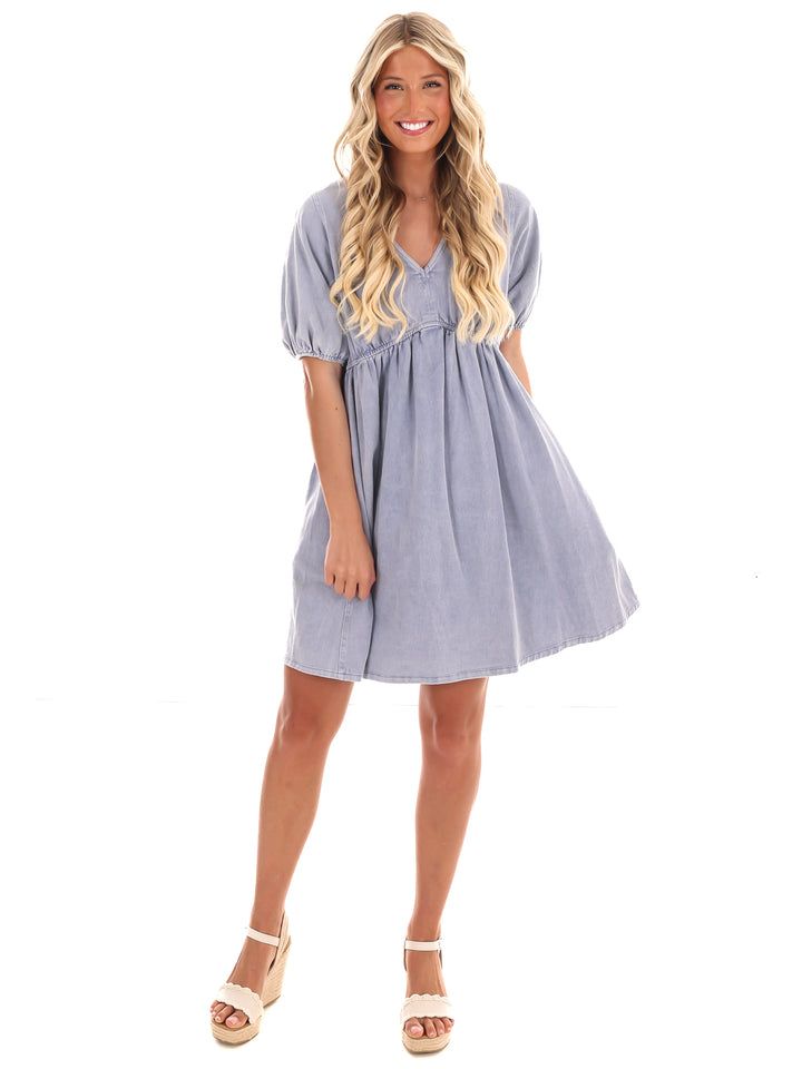 Days that Fade V-Neck Dress