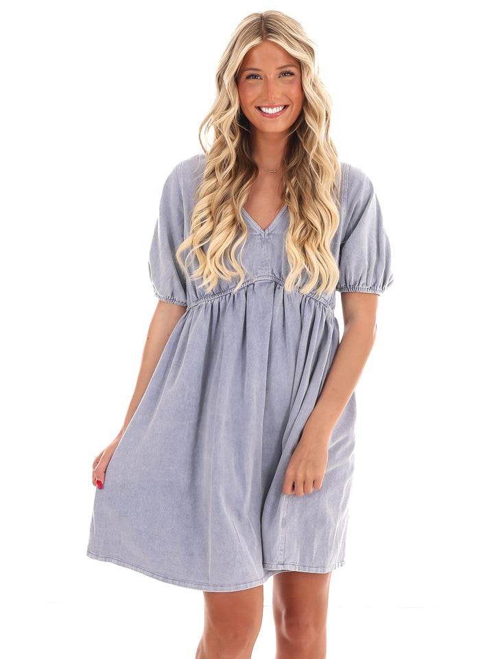 Days that Fade V-Neck Dress