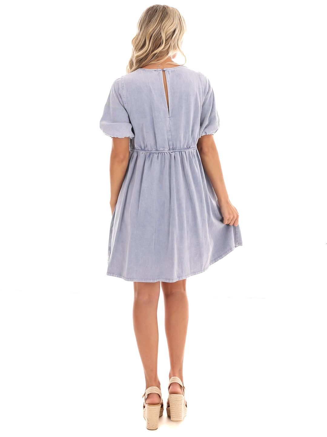 Days that Fade V-Neck Dress