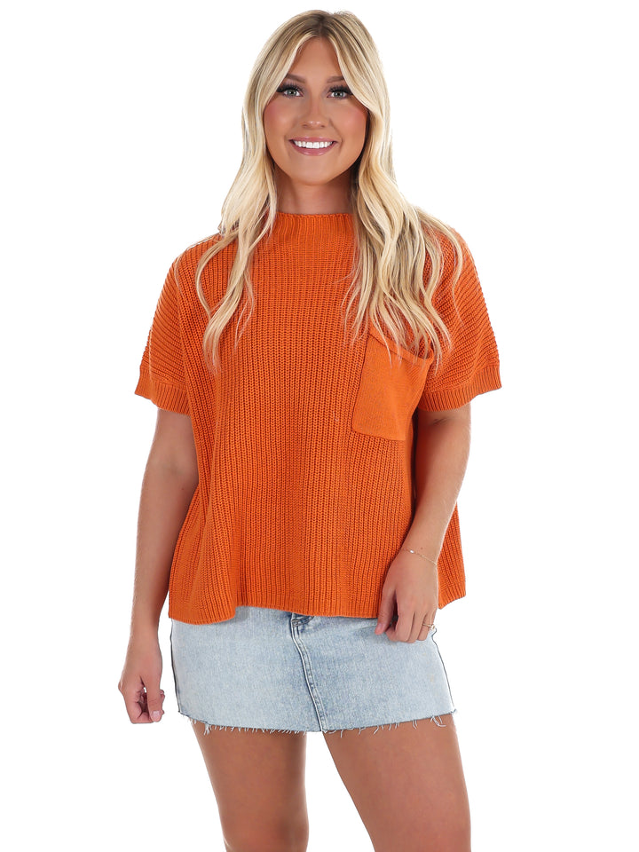Autumn Breeze Sweater Top