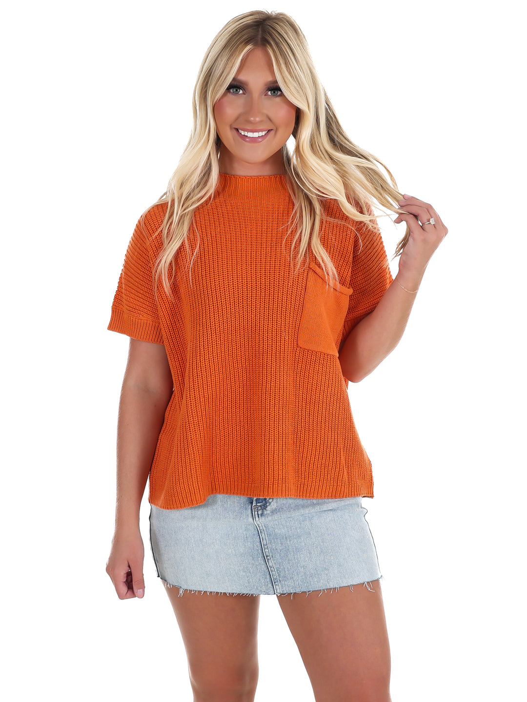 Autumn Breeze Sweater Top