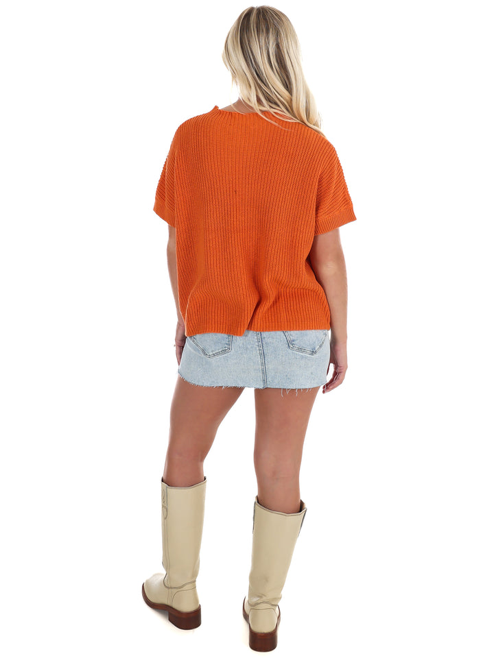 Autumn Breeze Sweater Top