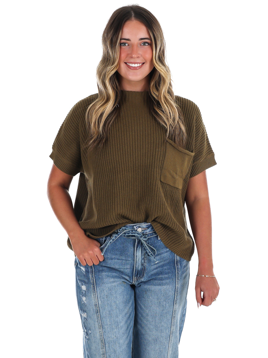 Autumn Breeze Sweater Top