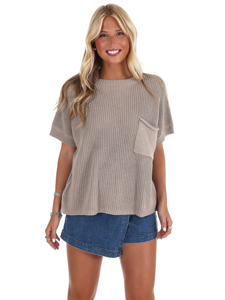 Autumn Breeze Sweater Top