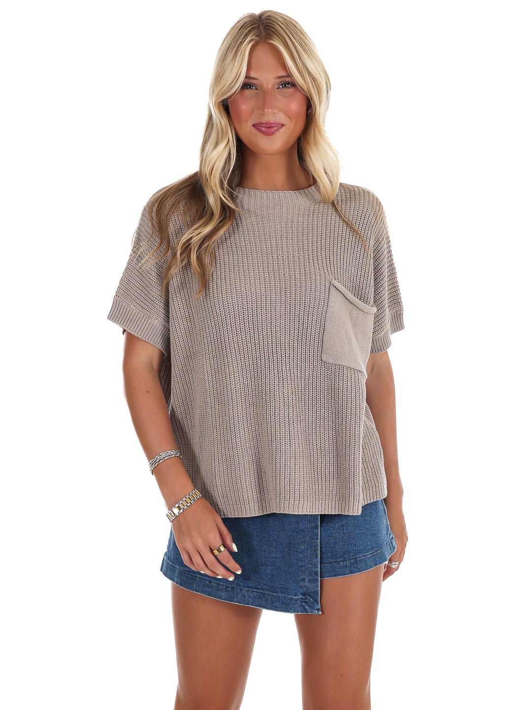 Autumn Breeze Sweater Top
