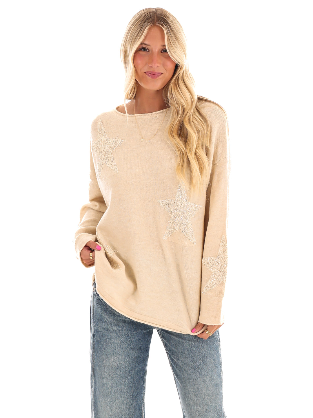 Shining Star Sweater