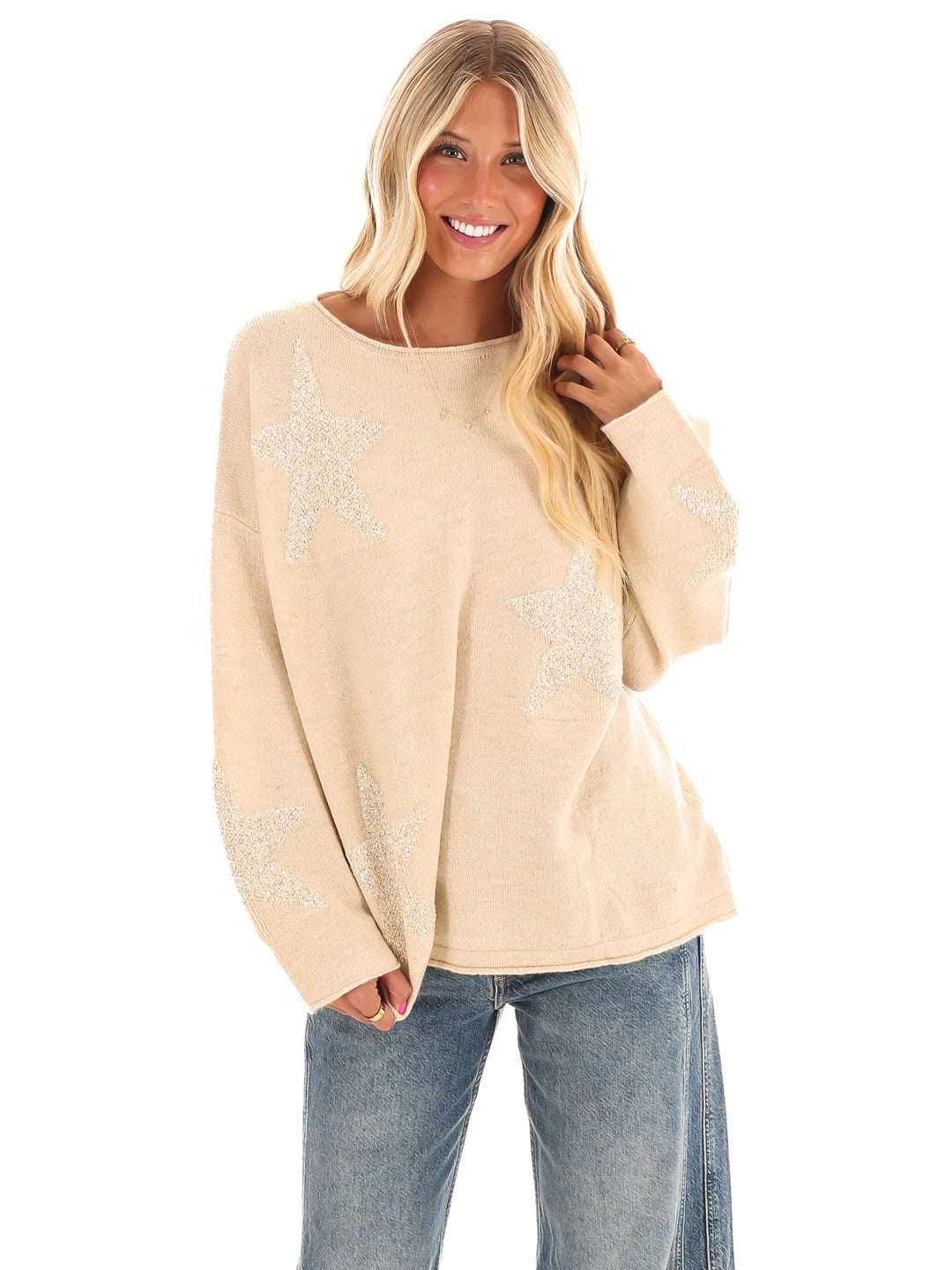 Shining Star Sweater