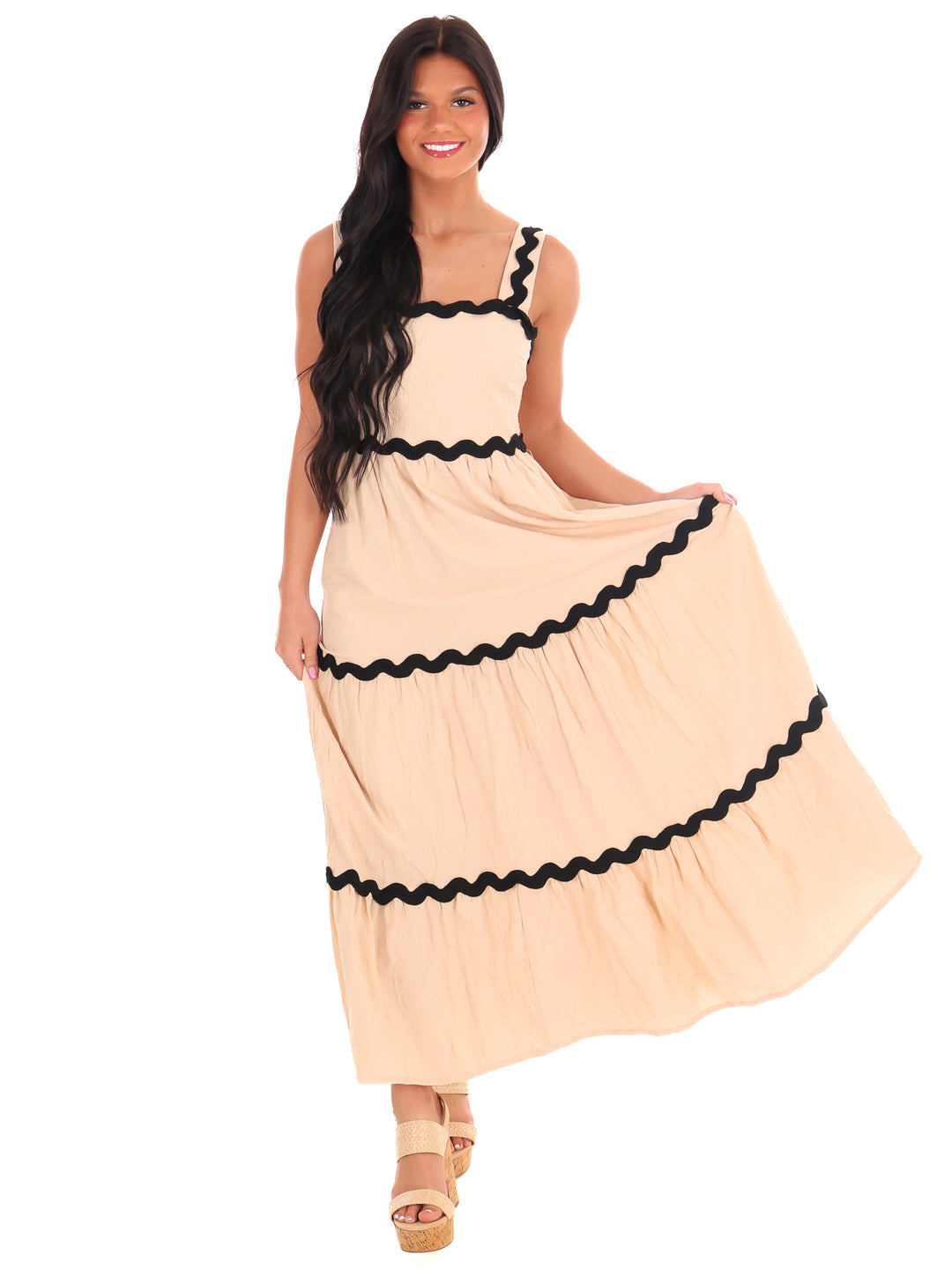 Off to Brunch Midi Dress Josie's Boutique Off to Brunch Midi Dress Josie's Boutique