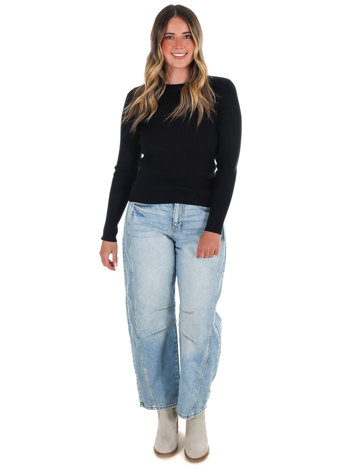 Rush Hour Ribbed Sweater