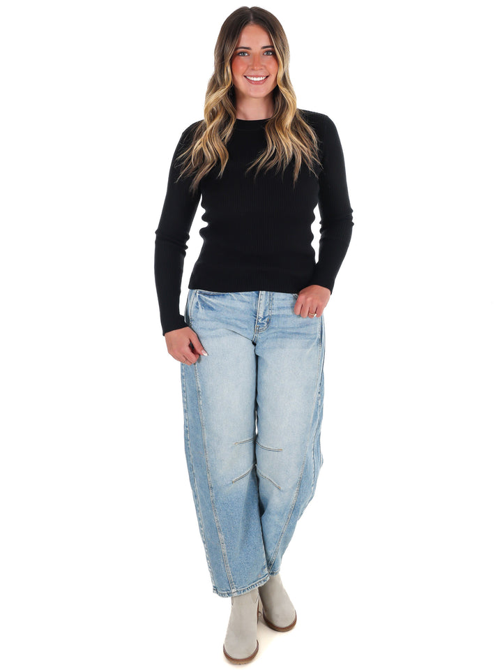 Rush Hour Ribbed Sweater