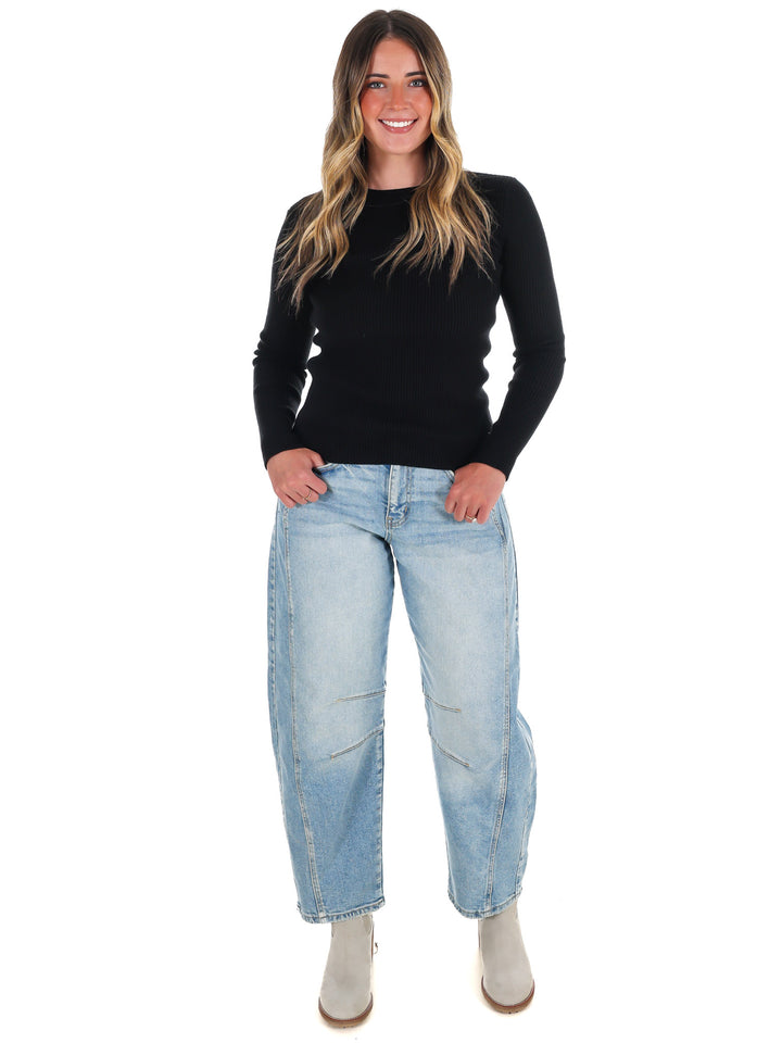 Rush Hour Ribbed Sweater