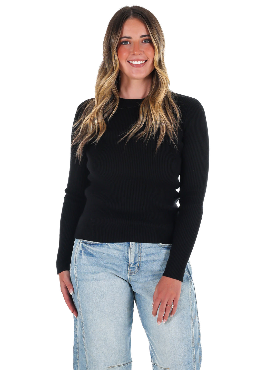 Rush Hour Ribbed Sweater